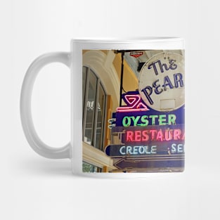 Pearl Oyster Bar Mug